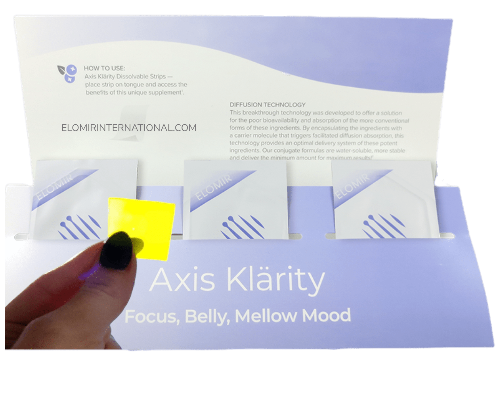Axis Klärity, Axis Klarity, Axis Clarity, Axis Clärity, Elomir, Elomir Axis Klarity, Elomir Opportunity, Elomir Strip, Axis Klarity Strip, Elomir Latin America, Axis Klarity Latin America, Elomir, Axis Klarity, Sample Strips, Elomir Latin America Pre Launch, Elomir Latin America Launch, Elomir Sample Strips, Elomir Sample Strips Latin America